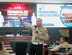 Hari Pertama Operasi Zebra Semeru 2025 Fatalitas Kecelakaan di Jatim Nihil