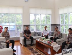 Kapolres Sambut Karumkit Baru, Sinergi Pelayanan Polri–Rumah Sakit Bhayangkara Diperkuat