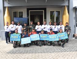 Kodiklatal Gelar Lomba Menembak Antar Satker, Puslatdiksarmil dan Pusdikif Kodikmar Raih Juara Utama