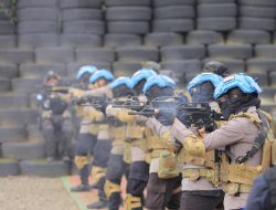 Polri Terkait Perdamaian Gaza Brimob Siapkan 350 Personel.