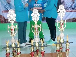 PGRI Cabang Cikarang Barat Gelar Gerak Jalan Sehat dalam rangka HUT PGRI yang ke 80, Guru Bermutu Indonesia Maju, Bersama PGRI Wujudkan Indonesia Emas