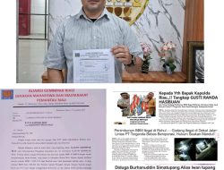 Aliansi GEMMPAR RIAU Laporkan ‘Gusti Randa Hasibuan dan Iwan Tupang’ ke Polda Riau Terkait Dugaan Penimbunan BBM Subsidi Ilegal,!! Kapolsek Tambusai Utara Ada,?