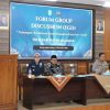 Kapolres Nganjuk Hadiri FGD FKUB: Bahas Tantangan Kerukunan Umat Beragama di Era Post Truth