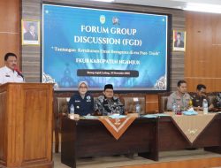 Kapolres Nganjuk Hadiri FGD FKUB: Bahas Tantangan Kerukunan Umat Beragama di Era Post Truth