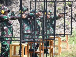 Latihan Menembak, Danrem Untoro Singgung Indikator Keberhasilan