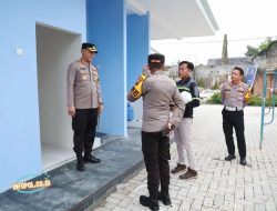 Polres Jember Bangun Gedung Satuan Pelayanan Pemenuhan Gizi di Mayang