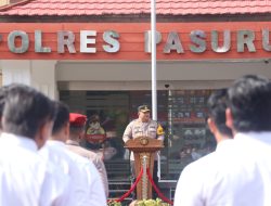 Kapolres Pasuruan Berikan Penghargaan dan Hadiah Umrah kepada Anggota Berprestasi