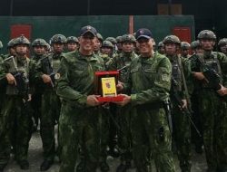 Pangdam V Brawijaya Apresiasi Keberhasilan Satgas Sikatan Amankan Tiga Titik Kuat Strategis