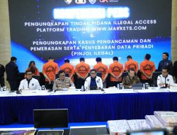 Bareskrim Polri Tangkap WNI Pembobol Platform Trading International Markets Rugikan Perusahaan 6,67 Miliar