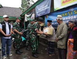 Kasdam Brawijaya Tinjau Lokasi Terdampak Erupsi Semeru