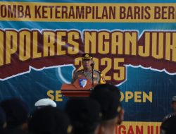 LKBB Kapolres Nganjuk Cup ke-2 Resmi Dibuka, Tantangkan Generasi Muda Tingkatkan Disiplin dan Keselamatan Berlalu Lintas serta Sosialisasi Ops Zebra Semeru 2025