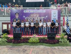 Pembukaan GSOMT 2025, 60 Tim Marching Band Siap Berebut Piala Kapolres Gresik Cup