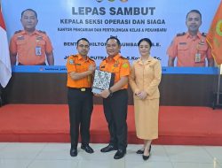 Rotasi Jabatan Kasi Ops SAR Pekanbaru, Pejabat Baru Harus Tingkatkan Operasional