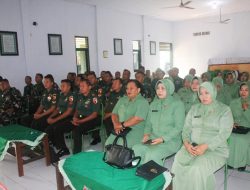 Prajurit dan Keluarga Kenali Bahaya Kanker Lewat Edukasi YSKI