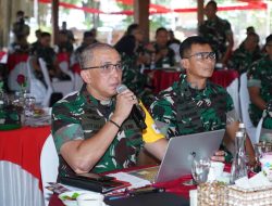 Pangdam V/Brawijaya Tinjau Latihan Terintegrasi, Pastikan Kesiapan Prajurit Menuju TNI Prima Dilanjutkan Vidcon tentang KDKMP