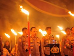 Kapolri Pimpin Renungan Nilai-Nilai Ksatria Bhayangkara, Komitmen Moral dalam Transformasi Polri