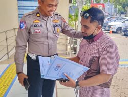 Polantas Menyapa” Samsat Surabaya Utara Dapat Apresiasi Warga: Pelayanan Solutif, Humanis, dan Transparan