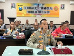 SPN Polda Jatim Gelar Lomba Presentasi Hasil Pembelajaran Live In