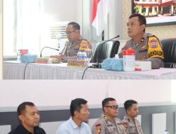 Polres Pasuruan Gelar Pelatihan Penanganan Awal Handak/Bondet, Kapolres: “Anggota Harus Siap Hadapi Ancaman di Lapangan”