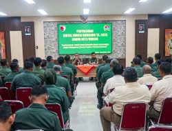 Penyuluhan Bintal Fungsi Komando 2025 Kodim 0817/Gresik Tekankan Pencegahan Pelanggaran dan Disersi Prajurit