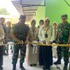 Peresmian Gedung Kelas Baru TK Kartika IV-89 Kodim 0829/Bangkalan Penuh Kekhidmatan