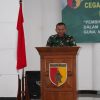 Korem 084/Bhaskara Jaya Gelar Bin Komsos Cegah Radikalisme/Separatisme TA 2025
