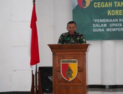 Korem 084/Bhaskara Jaya Gelar Bin Komsos Cegah Radikalisme/Separatisme TA 2025