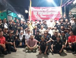 Pokdarkamtibmas Bhayangkara Sektor Cikarang Barat-Cibitung Sukses Gelar Peringatan HUT ke-33, Tingkatkan Sinergi dengan Aparat Kepolisian