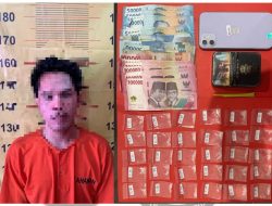 Polres Pasuruan Tangkap Pengedar Sabu di Prigen, Beserta 30 Poket Siap Edar