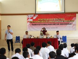 Polresta Malang Kota Gandeng UMM Gencarkan Roadshow Anti-Bullying