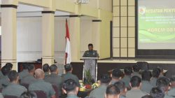 Puluhan Personel Korem 081/DSJ Jalanai Tes Urine