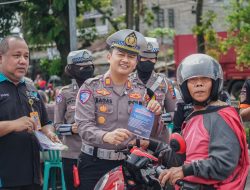 Polres Jember Gencarkan Edukasi Tertib Lalin di Operasi Zebra Semeru 2025
