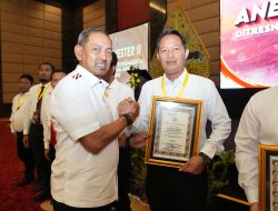 Sat Resnarkoba Polres Gresik Raih Penghargaan Polda Jatim atas Keberhasilan Ungkap Kasus Narkoba