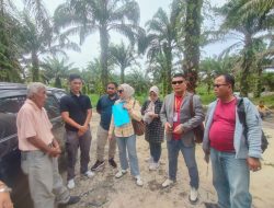 Sidang Lapangan Gugatan Saut Maringan Dilaksanakan di Sekijang, Kuasa Hukum Tergugat: “Hak Pengelolaan 50 Ha Harusnya Sudah Lunas”