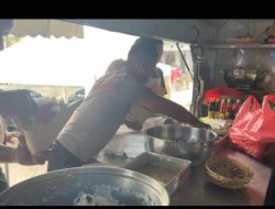 Polda Jatim Sediakan Dapur Umum untuk Warga Terdampak Erupsi Gunung Semeru