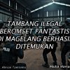 TAMBANG ILEGAL DI MAGELANG BERHASIL DIUNGKAP DENGAN PENGHASILAN FANTASTIS