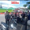 Hari Pertama Oprasi Zebra Krakatau Polres Pesawaran Tilang 39 Pelanggar dan Beri Teguran Kepala 50 Pengendara