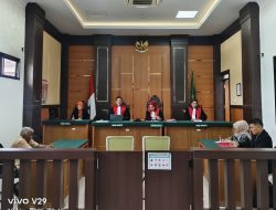 Marpaung Tidak Bawa Bukti Asli, Sidang Dilanjutkan Kamis Depan