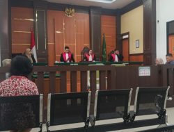 Ronny Granito Saing Hadirkan 2 Orang Saksi Dalam Sidang Wanprestasi