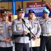 Ratusan Personel Brimob, Samapta, Medis, dan K9 Dikerahkan Polri Perkuat Penanganan Bencana