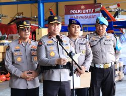 Ratusan Personel Brimob, Samapta, Medis, dan K9 Dikerahkan Polri Perkuat Penanganan Bencana