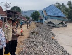 Ivoni Munir, S. Farm., Apt Ketua DPRD Kabupaten Solok Tambah Bantuan Alat Berat untuk Percepatan Pemulihan Pascabencana