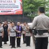 Mutasi Pejabat Polres Nganjuk , Akselerasi Tugas Jadi Prioritas