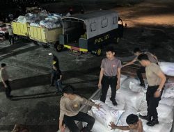 KP Wisanggeni-8005 Angkut Bantuan Kemanusiaan dari Sabang ke Pelabuhan Malahayati