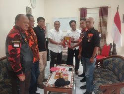 PAC Pemuda Pancasila Wonocolo Gelar Silaturahmi ke 3 pilar Wonocolo Perkuat Antar Lembaga