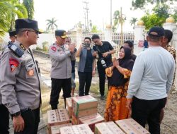 SIARAN PERS POLRI* Wakapolri Tinjau Aceh Tamiang dan Salurkan Bantuan Kemanusiaan dari Batalyon Dhira Brata Akpol 1990