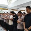 Polresta Sidoarjo Gelar Sholat Ghaib dan Doa Bersama untuk Korban Bencana Aceh Sumatera