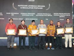 SIARAN PERS POLRI* *Wakapolri Terima Disway Award, Polri Tegaskan Komitmen Perkuat Kepercayaan Publik dan Sinergi Media
