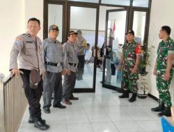 TNI-Polri Kawal Seleksi Perangkat Desa di Tugu Trenggalek, Enam Desa Dapat Aparatur Baru