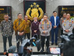 Kapolri Tegaskan Polri Terbuka dan Terus Lakukan Perbaikan Usai Audiensi dengan KIP